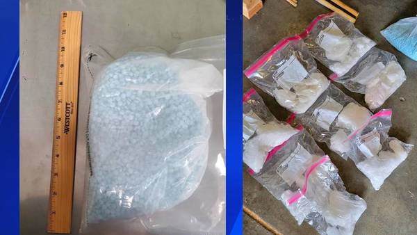 2 arrested in Centralia for trafficking fentanyl, meth
