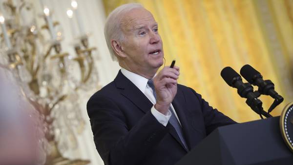 Biden: Putin defeating Ukraine is 'beyond comprehension'
