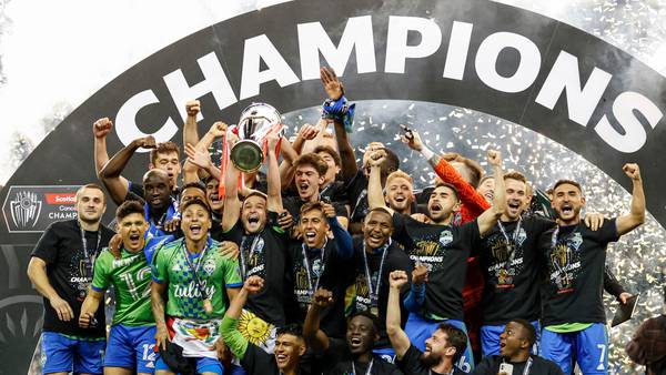 Seattle Sounders FC announce Concacaf victory celebration