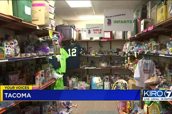 YOUR VOICES: Toy Rescue Mission in Tacoma to give kids brighter holiday