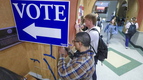 More Republicans are voting early, helping break records. Over 17 million ballots cast so far