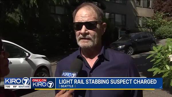 Light Rail Stabbing Suspect Charged