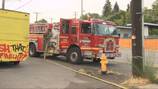 Two Seattle businesses shutdown after early morning fire