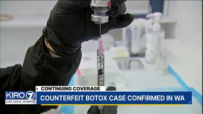 Counterfeit Botox in WA