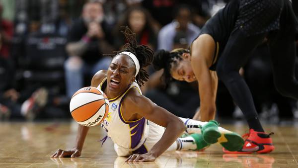 In Becky Hammon's return, Aces dominate Sparks on ring night