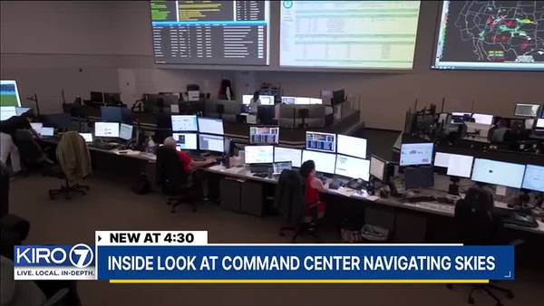 FAA Command Center manages air traffic & extreme weather for thousands of flights daily