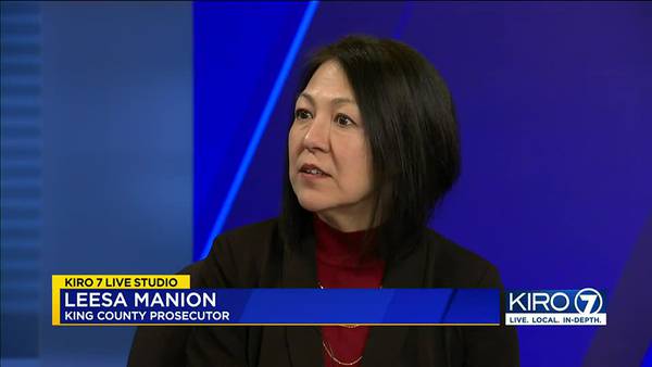 VIDEO: King Co. Prosecutor Lessa Manion discusses how department is responding to post-pandemic caseload