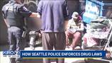 ‘This is the worst I’ve seen’: Seattle Police continue to combat open air drug use in downtown
