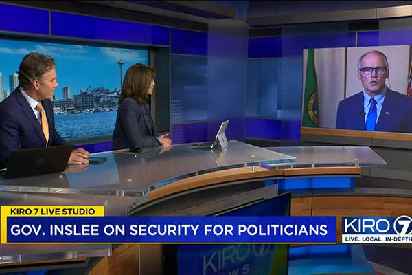 KIRO 7 Live Studio with guest Gov. Jay Inslee