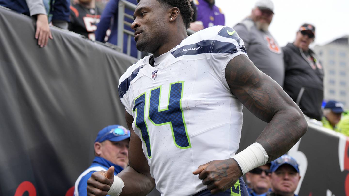 Injuries to ribs and hip force DK Metcalf to miss first game of his career  for Seattle, National