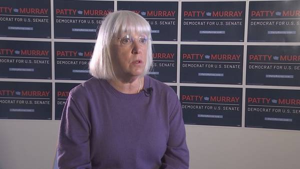 Sen. Patty Murray facing Republican challenger in primary as she seeks sixth term