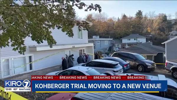 VIDEO: Bryan Kohberger’s murder trial moved to Boise due to media influence