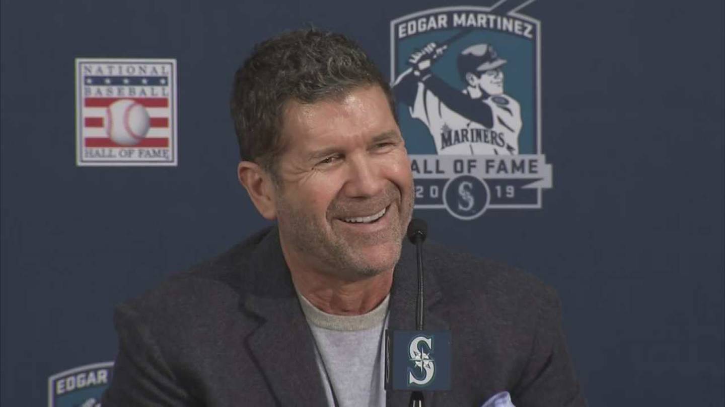 When Edgar Martinez came to Olympia