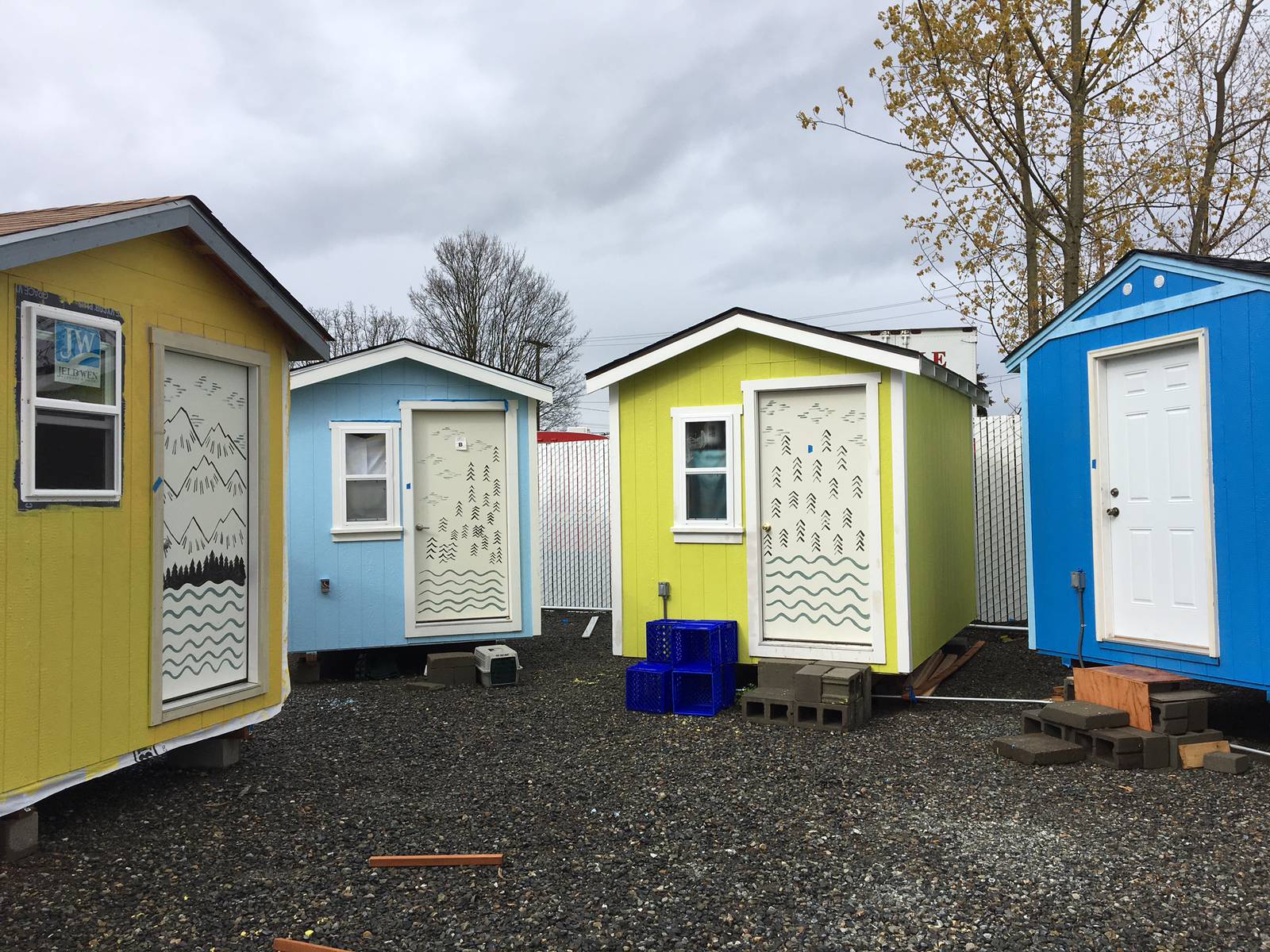 1 000 New Tiny Homes Could Soon Be Built In Seattle At Possible 10m Cost Kiro 7 News Seattle