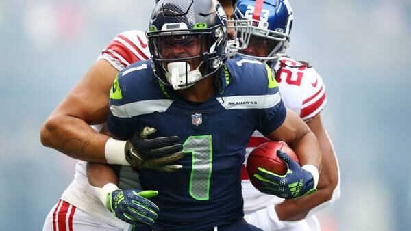 Seahawks WR Dee Eskridge suspended 6 games for violating personal conduct policy
