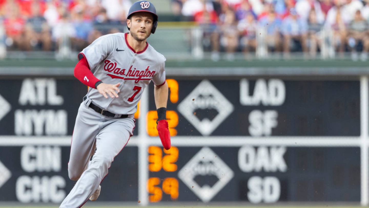 Nationals' Trea Turner tests positive for COVID-19, exits game - NBC Sports