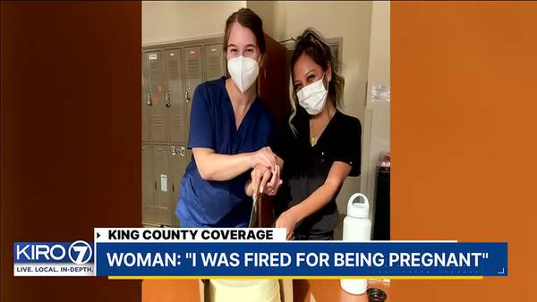 Renton woman claims she was fired for being pregnant