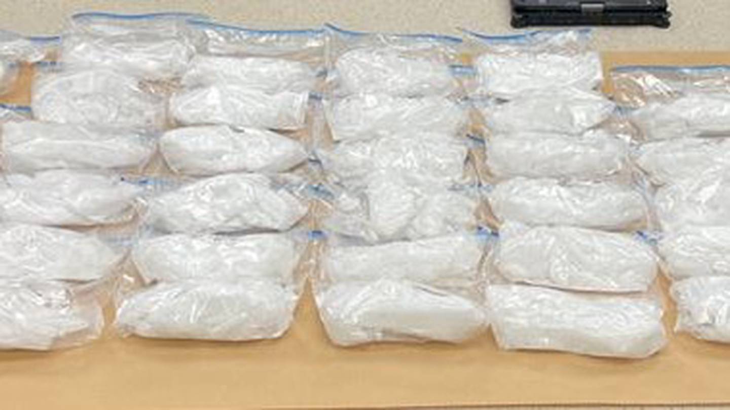 Teenager Caught With 40 Pounds Of Meth During Traffic Stop Deputies Say Kiro 7 News Seattle 2794