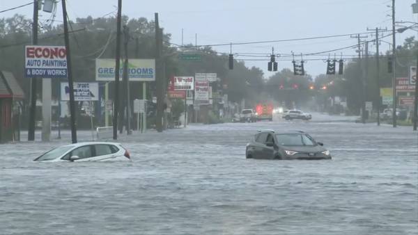 VIDEO: Washington volunteers headed to Florida following Hurricane Ian