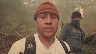 Hikers caught up in Bolt Creek Fire share experience online
