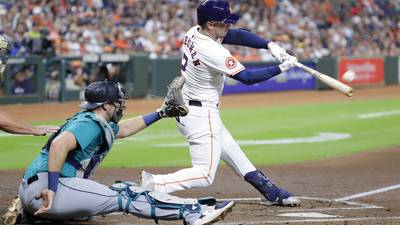 Astros overcome terrible start to clinch 4th straight AL West title with win over Mariners