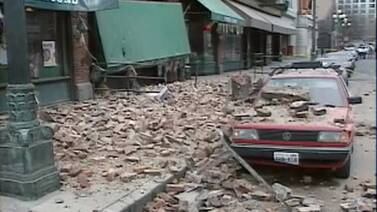 PHOTOS: Aftermath of 2001 Nisqually earthquake