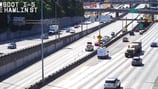 I-5 express lanes collision delays reversal