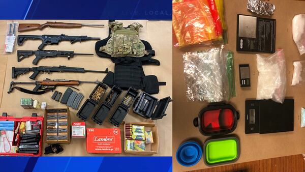 Everett police seize guns, drugs, thousands in cash while making arrest