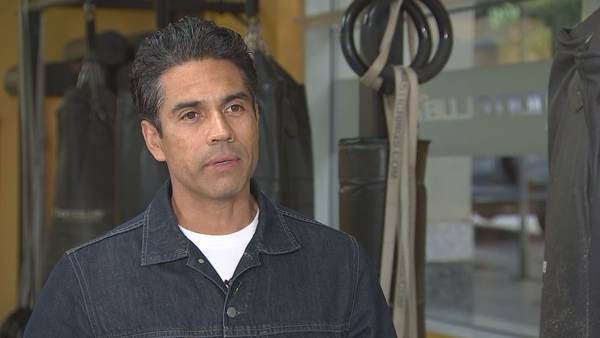 Gym owner, actor hopes to inspire other Latinos to pursue their passions