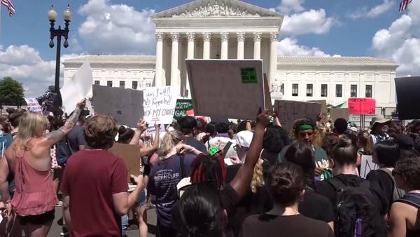 VIDEO: Fallout continues from Supreme Court abortion decision