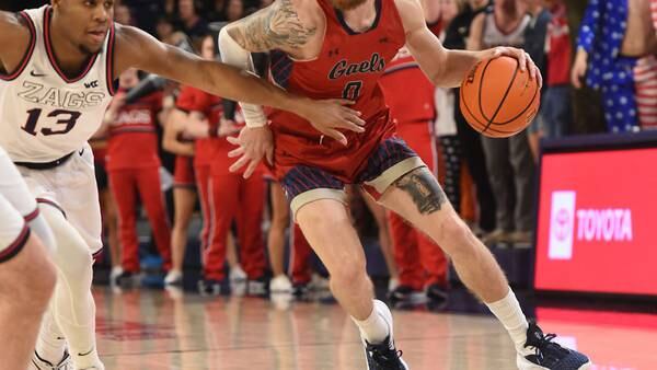 Timme leads No. 12 Gonzaga past No. 15 Saint Mary’s 77-68
