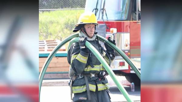 Everett firefighter recruit diagnosed with cancer after landing job