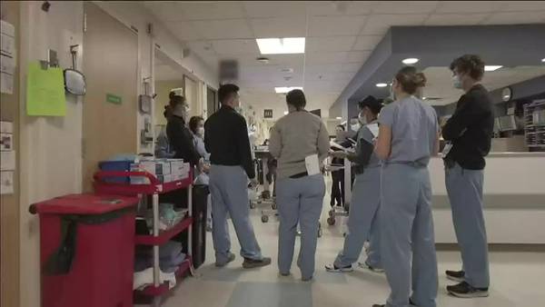 VIDEO:  Inside the COVID ICU at Harborview