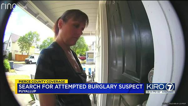 Puyallup police seek woman wanted for using ‘hideaway’ key in attempted home burglary