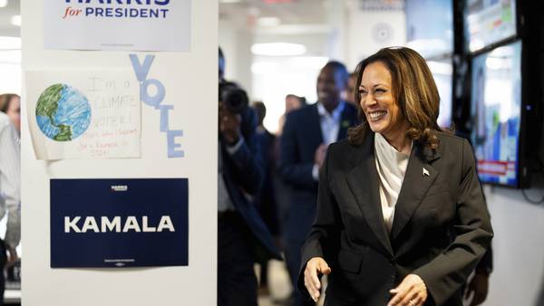 Volunteers and donations surge into Democratic campaigns with Harris atop the ticket