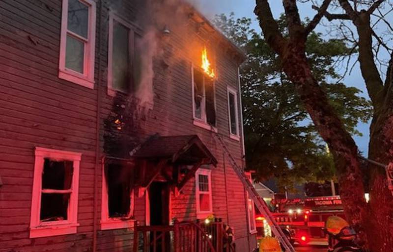 On Wednesday, May 22, crews were called to the 1000 block of South 14th Street, near the Hilltop neighborhood.