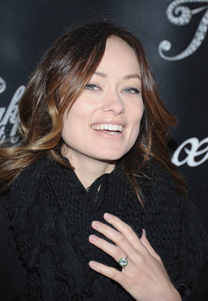 Celebrity Custody Fight Olivia Wilde Served Papers From Jason Sudeikis While On Cinemacon Stage