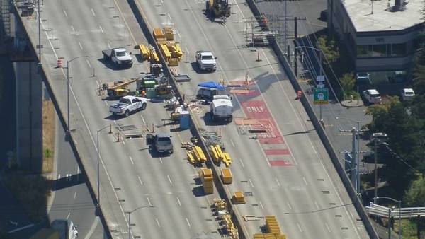 VIDEO: West Seattle Bridge to reopen Sept. 18