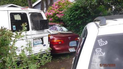 PHOTOS: Everett 'nuisance' property cleaned up