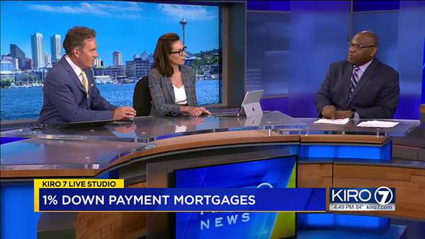 LIVE STUDIO: 1% down payment mortgages