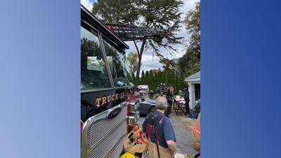 Man trapped in well rescued after neighbors hear him yelling for help