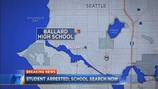 VIDEO: Student arrested, Ballard High School on lockdown