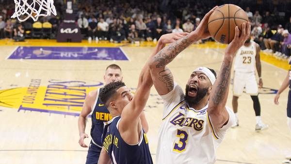 NBA Playoffs: Lakers stave off elimination, snap 11-game losing streak to Nuggets