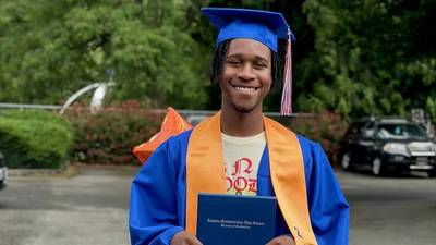 ‘He was bigger than life;’ Auburn family remembers teen murdered an hour before 18th birthday