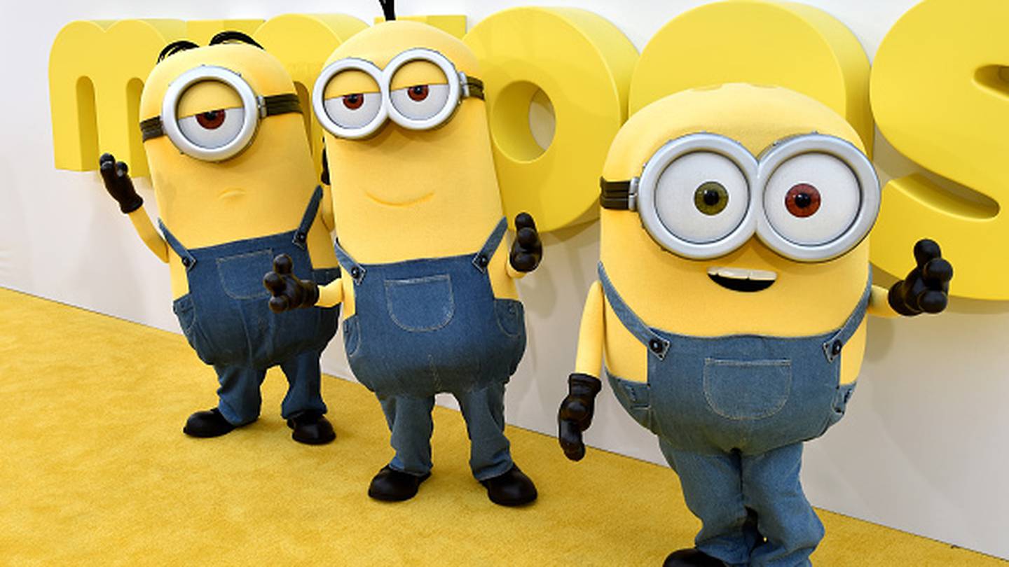 Why Gen Z Is Wearing Suits To See 'Minions: Rise Of Gru