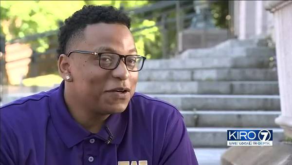 VIDEO: Young African American man becomes first in family to graduate from college