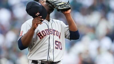 Peña's 18th-inning HR sends Astros past Mariners for sweep –