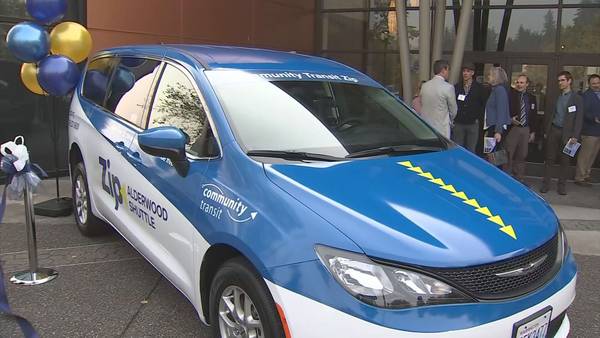 New on-demand shuttle coming to Lynnwood
