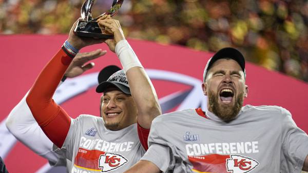 2023 NFL Playoffs: Chiefs AFC championship win sets record 53M viewers; Eagles' NFC title draws 47.5M