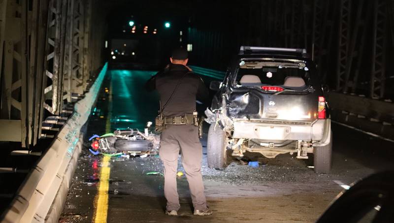 Motorcyclist killed in Everett crash